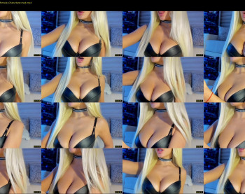 barrrbi — 8 minute Chaturbate female cam show recording, 720p, Jan 20, 2020