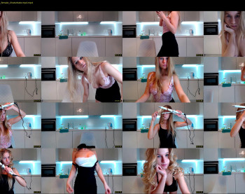 belka22 — 56 minute Chaturbate female cam show recording, 1080p, Jan 21, 2020