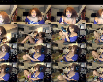 blackgurlkitty — 61 minute Chaturbate female cam show recording, 720p, Jan 20, 2020