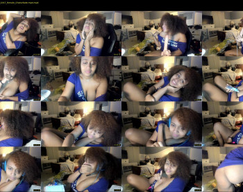 blackgurlkitty — 58 minute Chaturbate female cam show recording, 720p, Jan 20, 2020