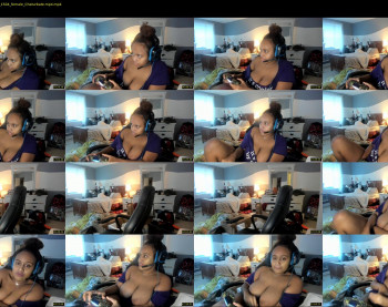 blackgurlkitty — 58 minute Chaturbate female cam show recording, 720p, Jan 20, 2020