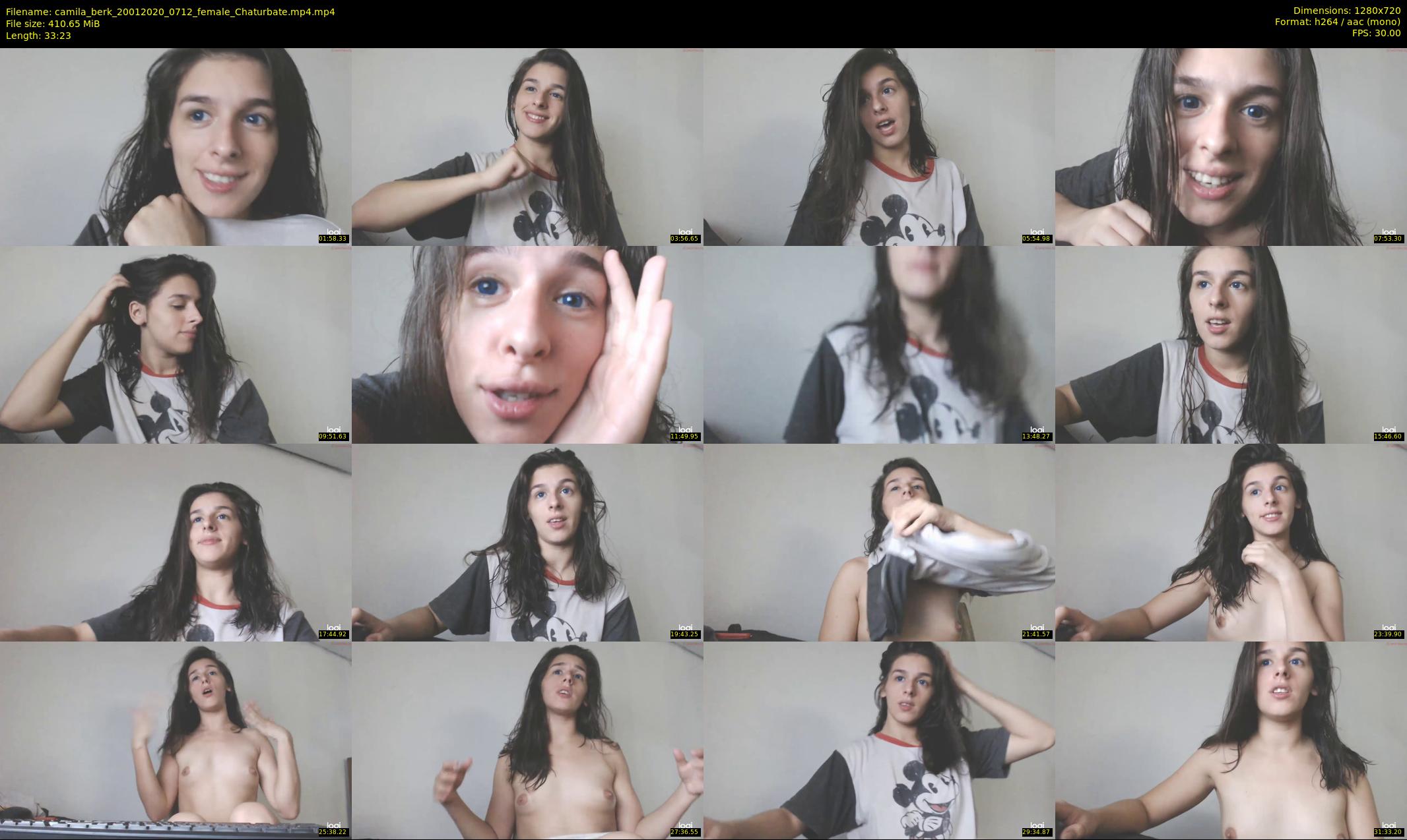 camila_berk — 34 minute Chaturbate female cam show recording, 720p, Jan 20, 2020