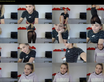 candymini — 11 minute Chaturbate female cam show recording, 1080p, Jan 20, 2020