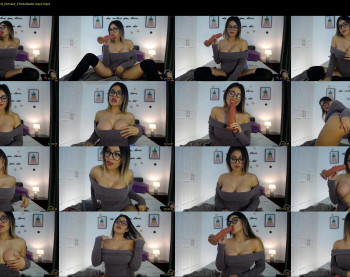 celiahenn — 43 minute Chaturbate female cam show recording, 720p, Jan 21, 2020