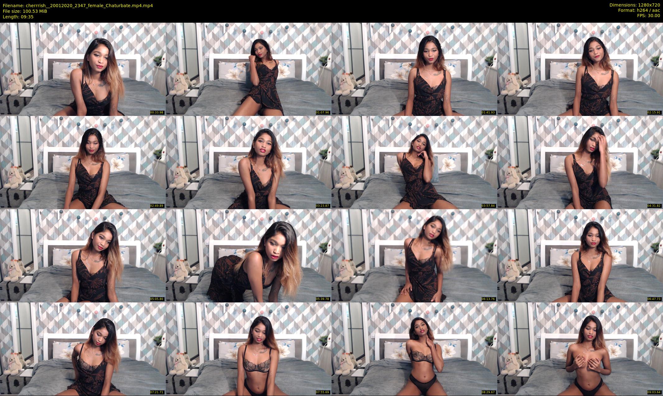 cherrrish_ — 10 minute Chaturbate female cam show recording, 720p, Jan 20, 2020