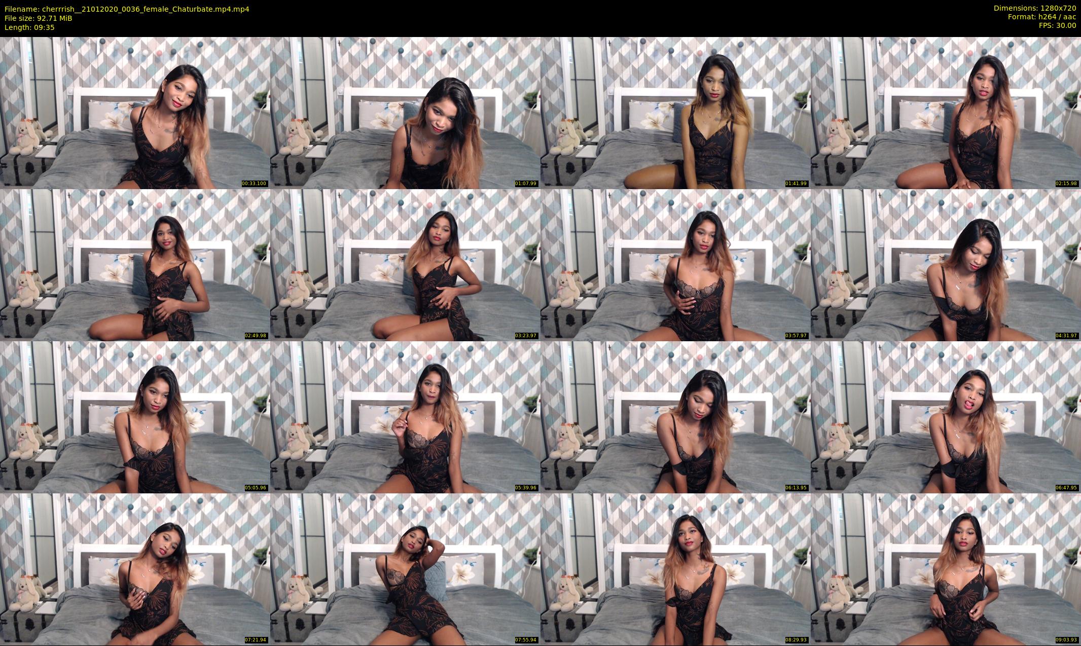 cherrrish_ — 10 minute Chaturbate female cam show recording, 720p, Jan 21, 2020