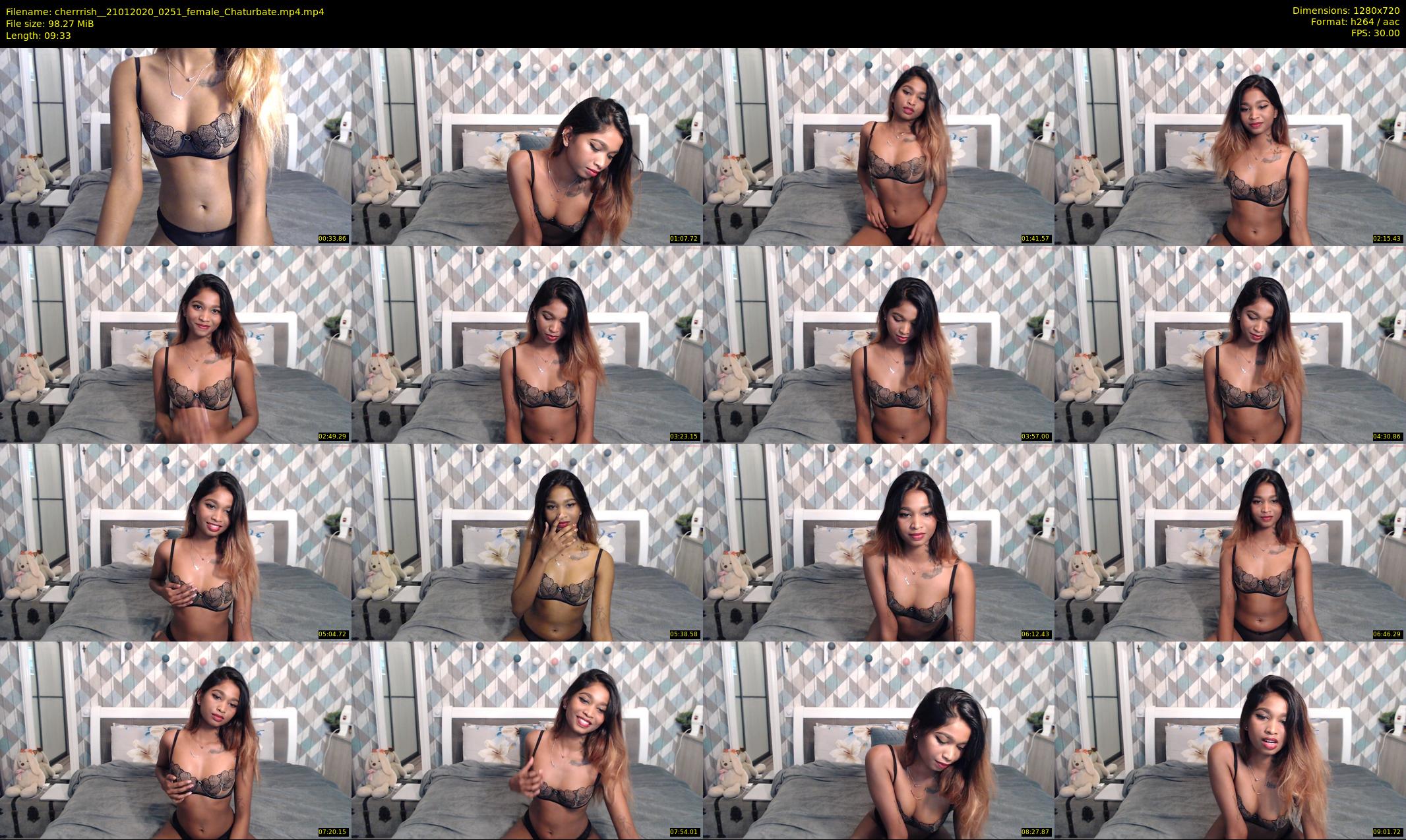 cherrrish_ — 10 minute Chaturbate female cam show recording, 720p, Jan 21, 2020