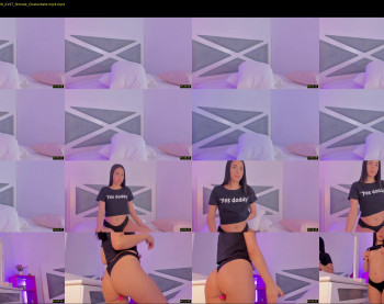 cyanide_candys — 56 minute Chaturbate female cam show recording, 1080p, Jan 20, 2020