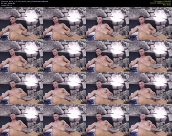 durio — 10 minute Chaturbate male cam show recording, 480p, Jan 21, 2020