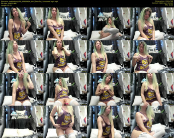 eatthebooty420 — 26 minute Chaturbate female cam show recording, 720p, Jan 20, 2020