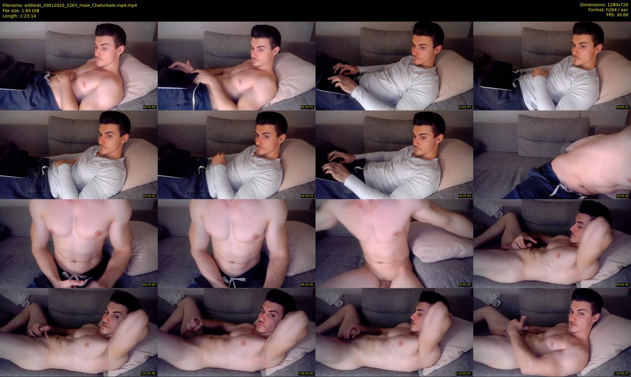 eddieds — 84 minute Chaturbate male cam show recording, 720p, Jan 20, 2020