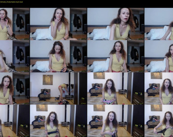 evolett — 16 minute Chaturbate female cam show recording, 1080p, Jan 20, 2020