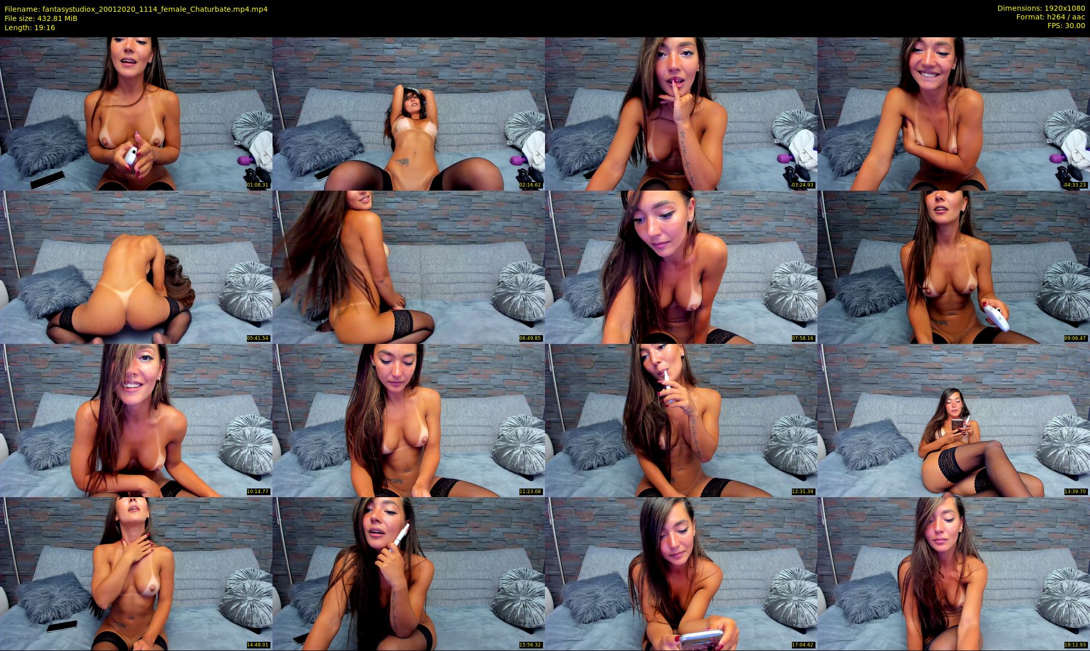 fantasystudiox — 20 minute Chaturbate female cam show recording, 1080p, Jan 20, 2020