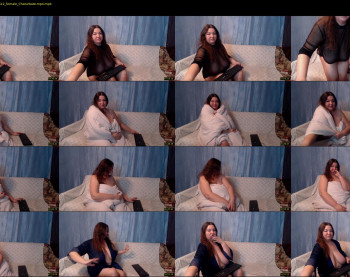 frau_becky — 62 minute Chaturbate female cam show recording, 720p, Jan 20, 2020