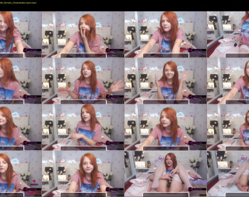 ginger_pie — 56 minute Chaturbate female cam show recording, 1080p, Jan 20, 2020