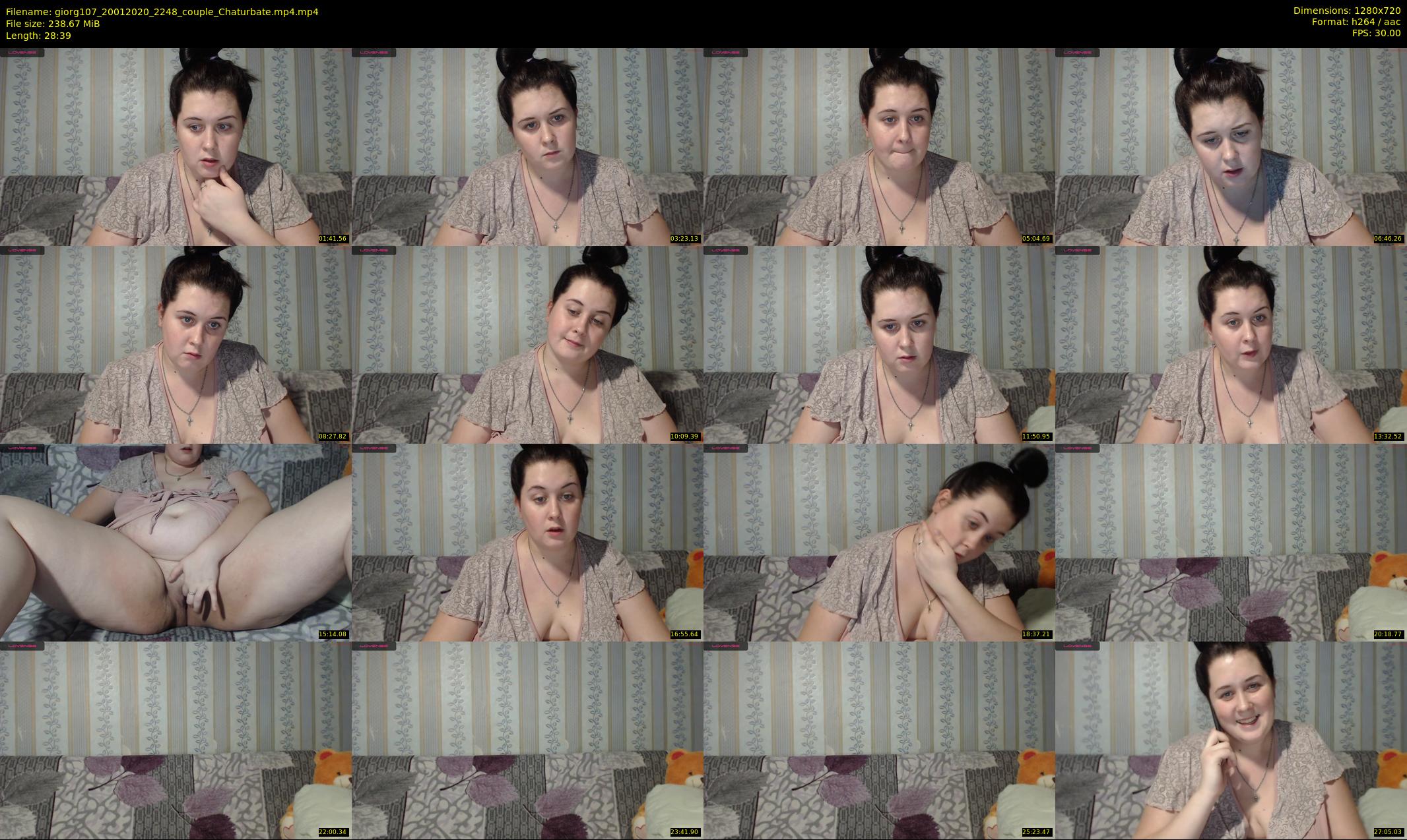 giorg107 — 29 minute Chaturbate couple cam show recording, 720p, Jan 20, 2020