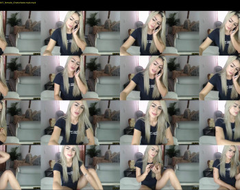 greyslopez — 5 minute Chaturbate female cam show recording, 720p, Jan 20, 2020