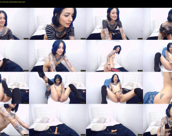 isisraichuu — 56 minute Chaturbate female cam show recording, 720p, Jan 20, 2020