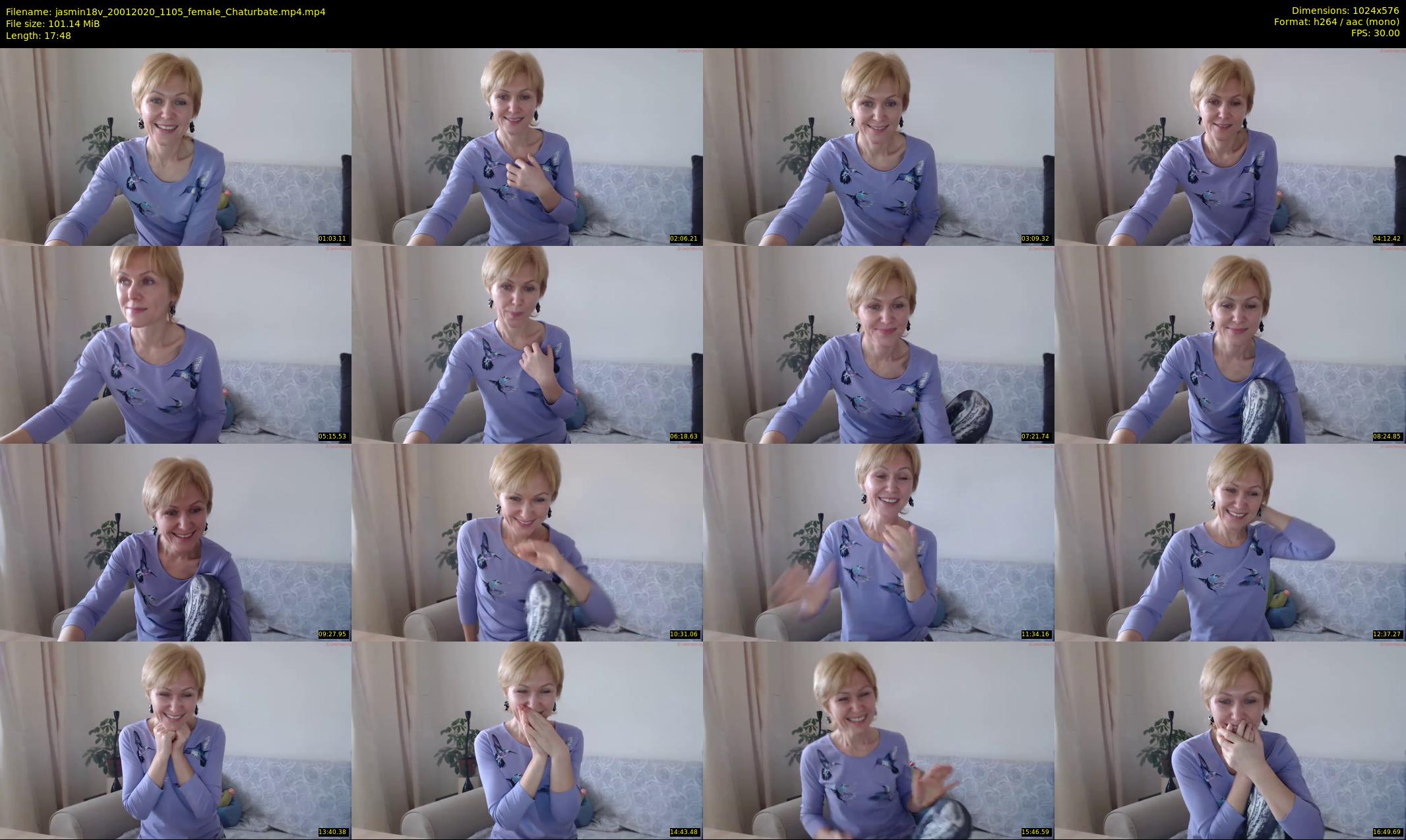 jasmin18v — 18 minute Chaturbate female cam show recording, 480p, Jan 20, 2020