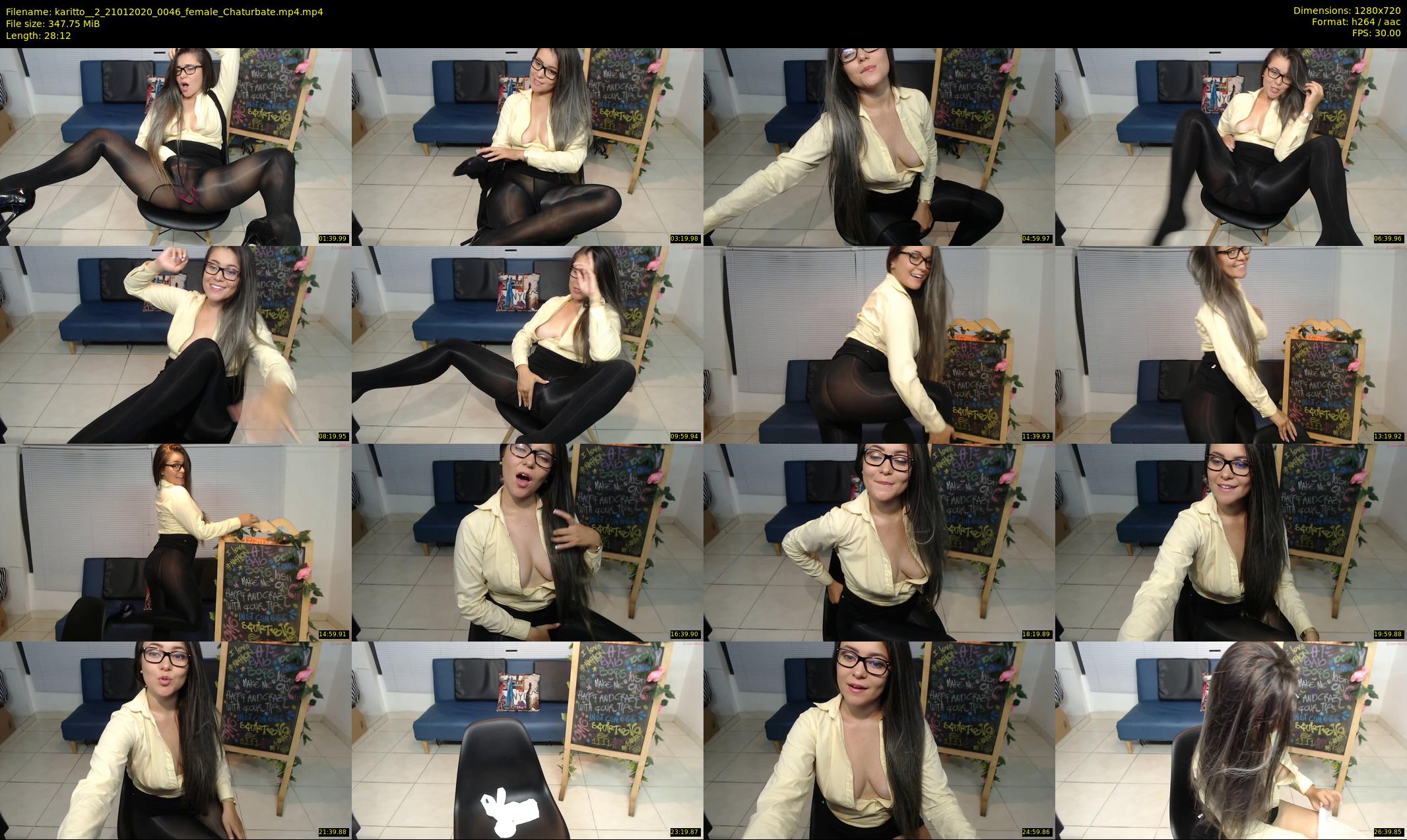karitto__2 — 29 minute Chaturbate female cam show recording, 720p, Jan 21, 2020