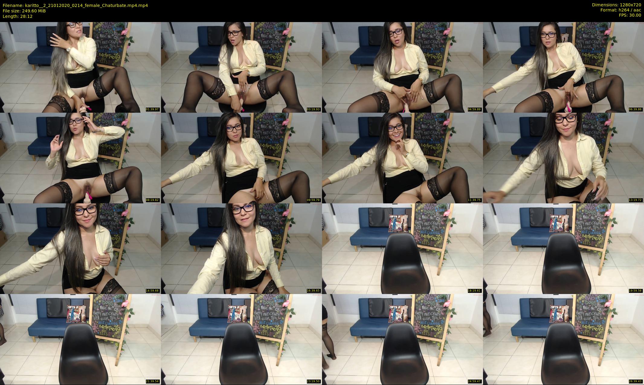 karitto__2 — 29 minute Chaturbate female cam show recording, 720p, Jan 21, 2020