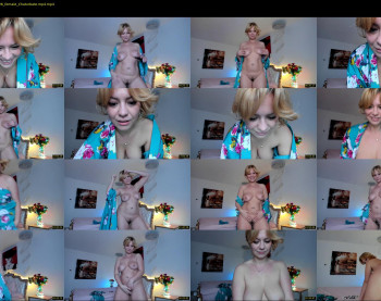 kiradivine — 37 minute Chaturbate female cam show recording, 1080p, Jan 21, 2020