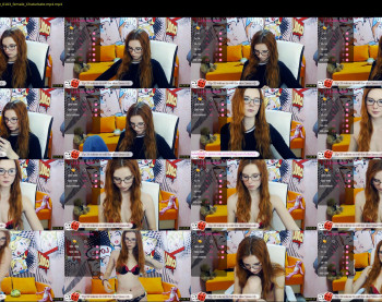 klementinagirl — 56 minute Chaturbate female cam show recording, 720p, Jan 21, 2020