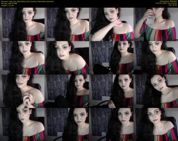lady_yas — 72 minute Chaturbate female cam show recording, 480p, Jan 20, 2020