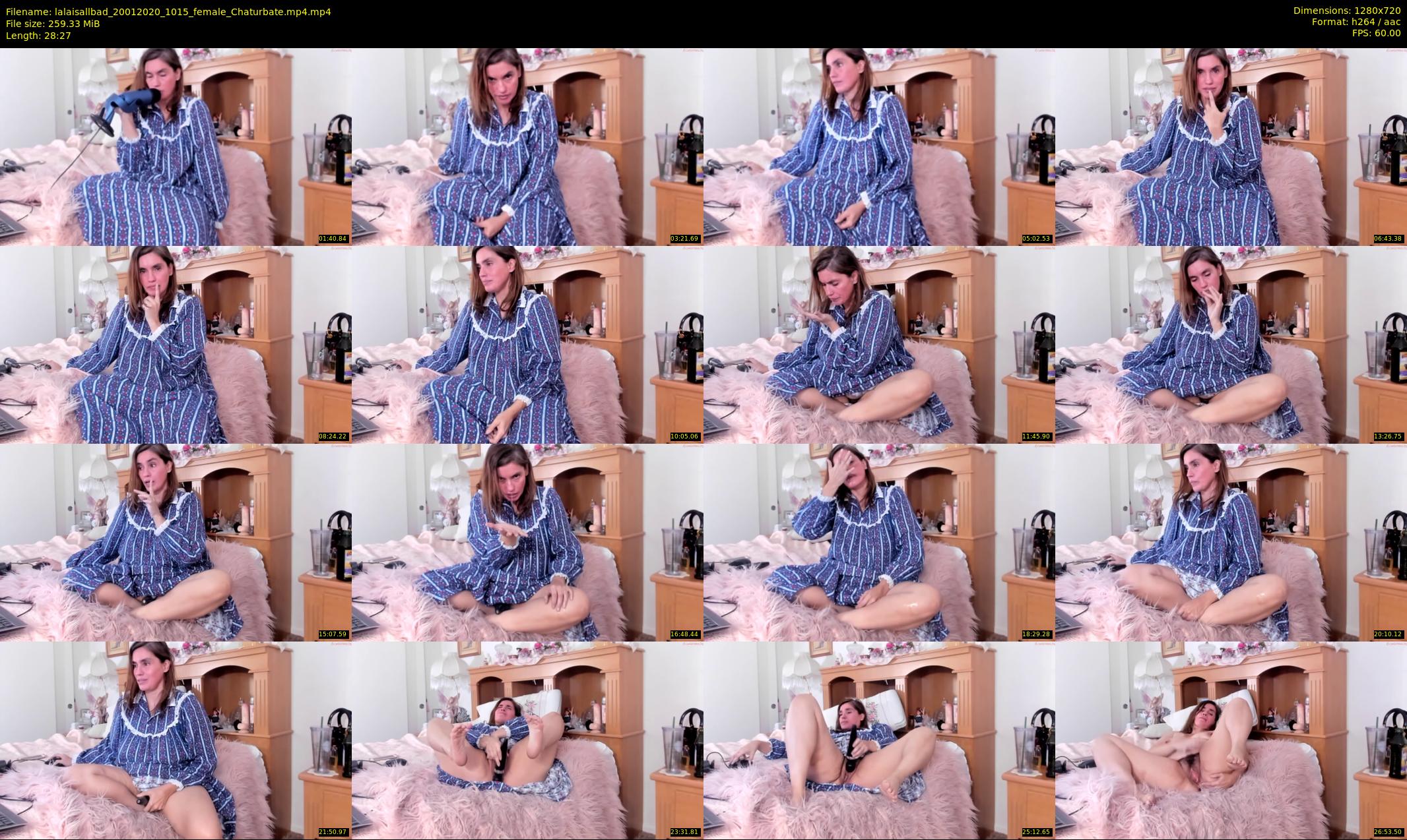 lalaisallbad — 29 minute Chaturbate female cam show recording, 720p, Jan 20, 2020