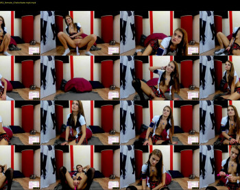 liebesophie — 56 minute Chaturbate female cam show recording, 1080p, Jan 21, 2020