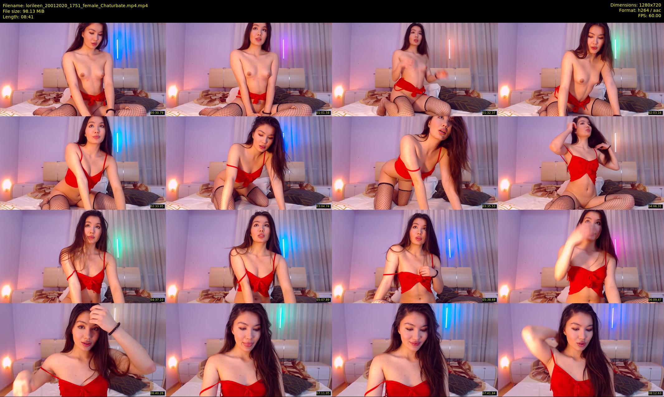 lorileen — 9 minute Chaturbate female cam show recording, 720p, Jan 20, 2020