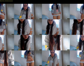 lucia_sandy — 8 minute Chaturbate female cam show recording, 720p, Jan 20, 2020