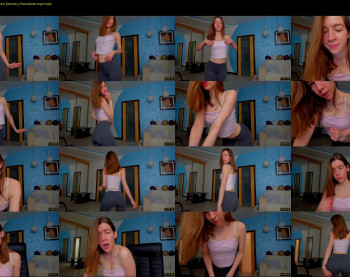 mcflurry18 — 41 minute Chaturbate female cam show recording, 720p, Jan 20, 2020