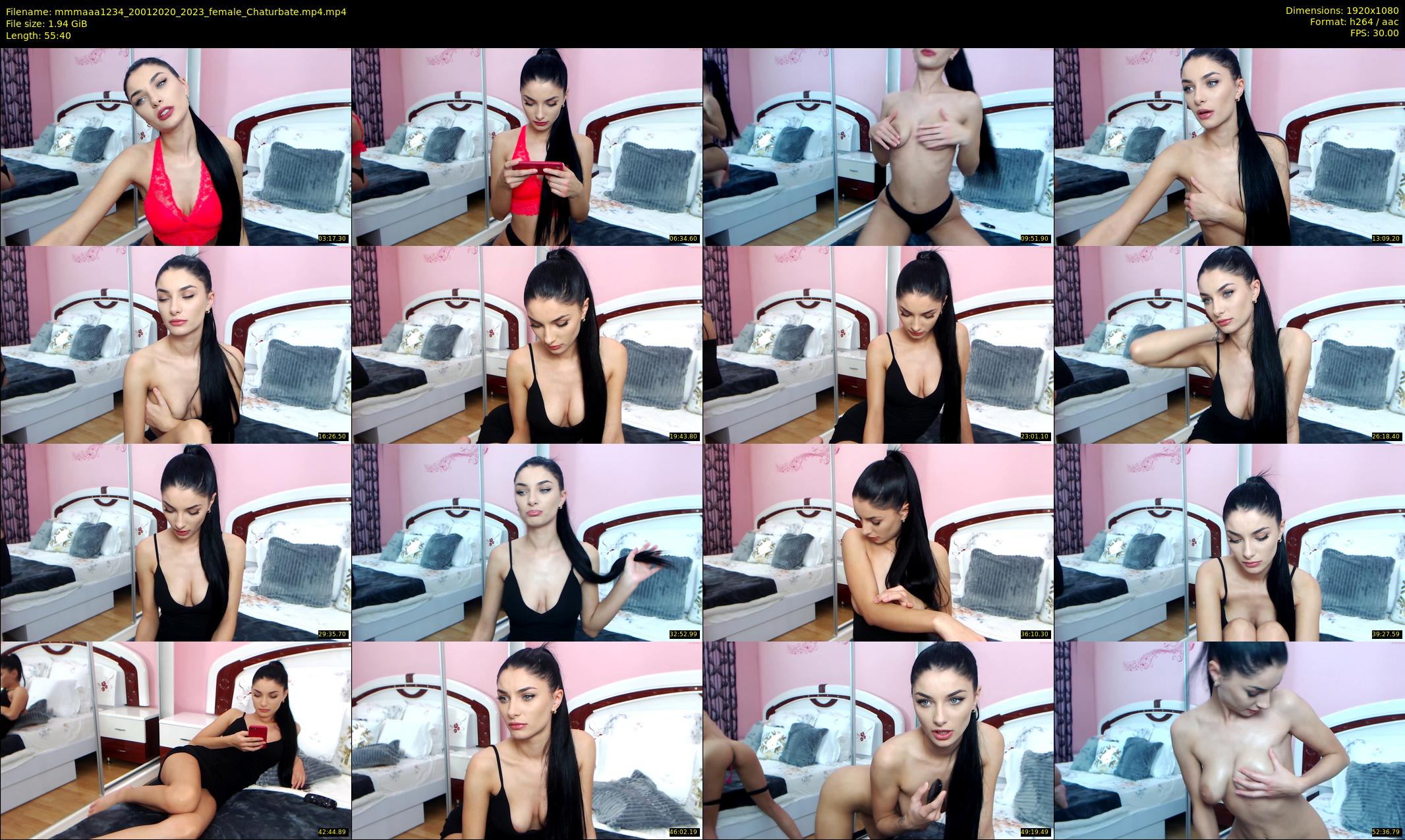 mmmaaa1234 — 56 minute Chaturbate female cam show recording, 1080p, Jan 20, 2020