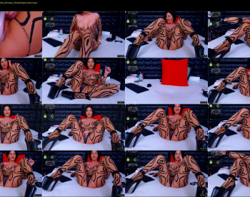 nadiaquine — 62 minute Chaturbate female cam show recording, 720p, Jan 20, 2020