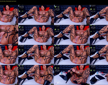 nadiaquine — 11 minute Chaturbate female cam show recording, 720p, Jan 21, 2020