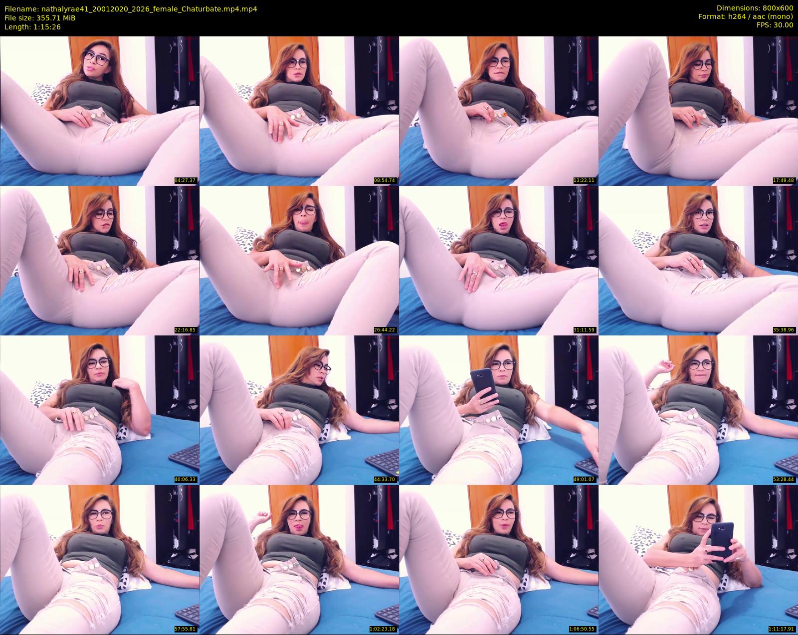 nathalyrae41 — 76 minute Chaturbate female cam show recording, 480p, Jan 20, 2020
