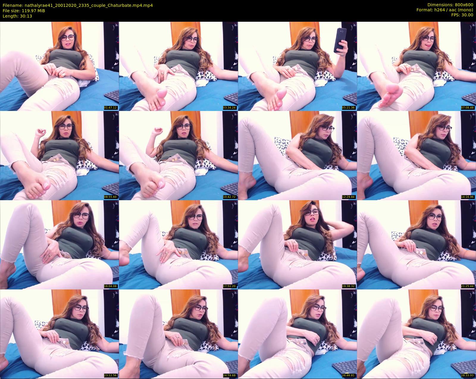 nathalyrae41 — 31 minute Chaturbate female cam show recording, 480p, Jan 20, 2020