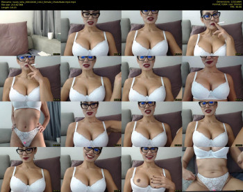 nauty_leila — 19 minute Chaturbate female cam show recording, 720p, Jan 20, 2020