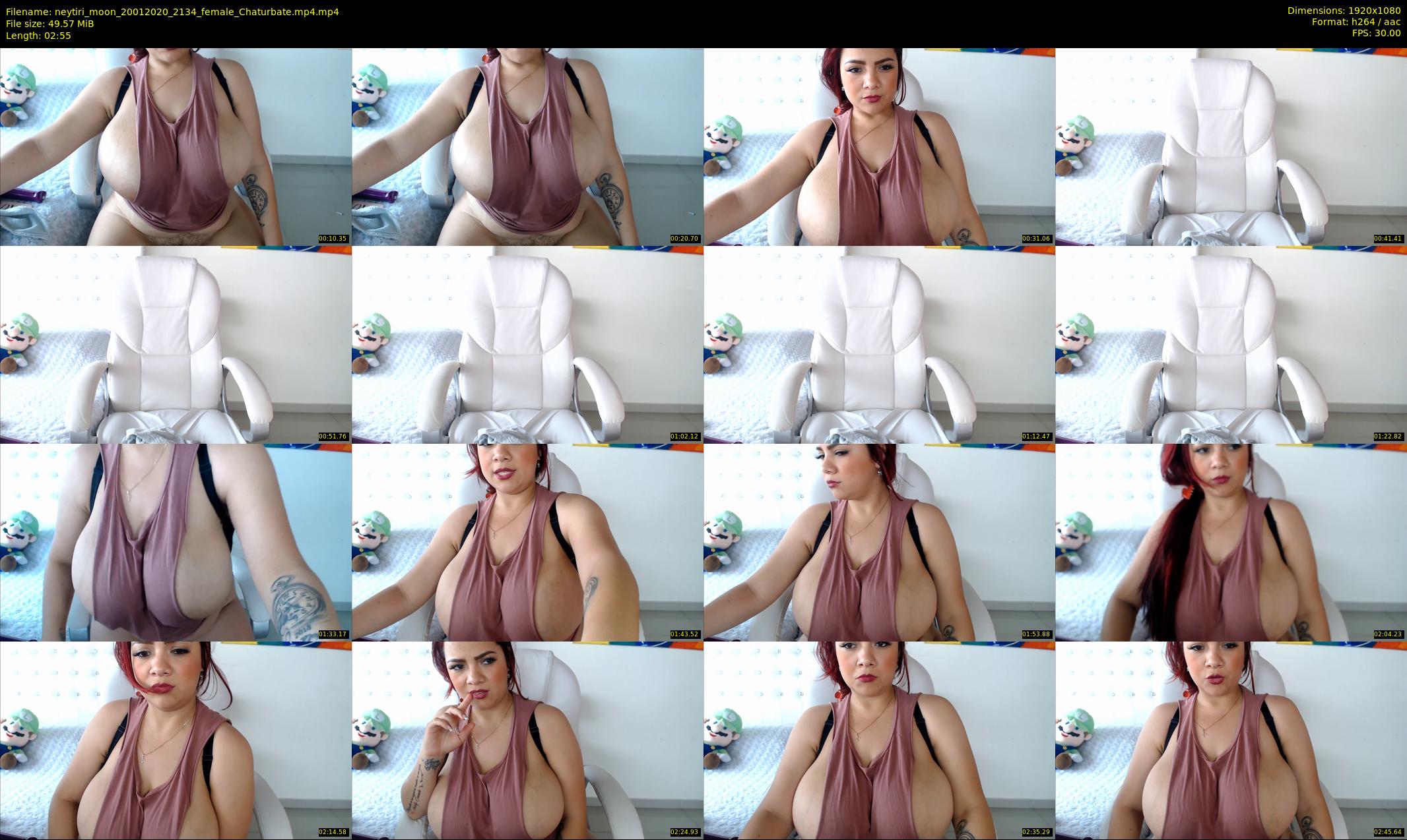 neytiri_moon — 3 minute Chaturbate female cam show recording, 1080p, Jan 20, 2020
