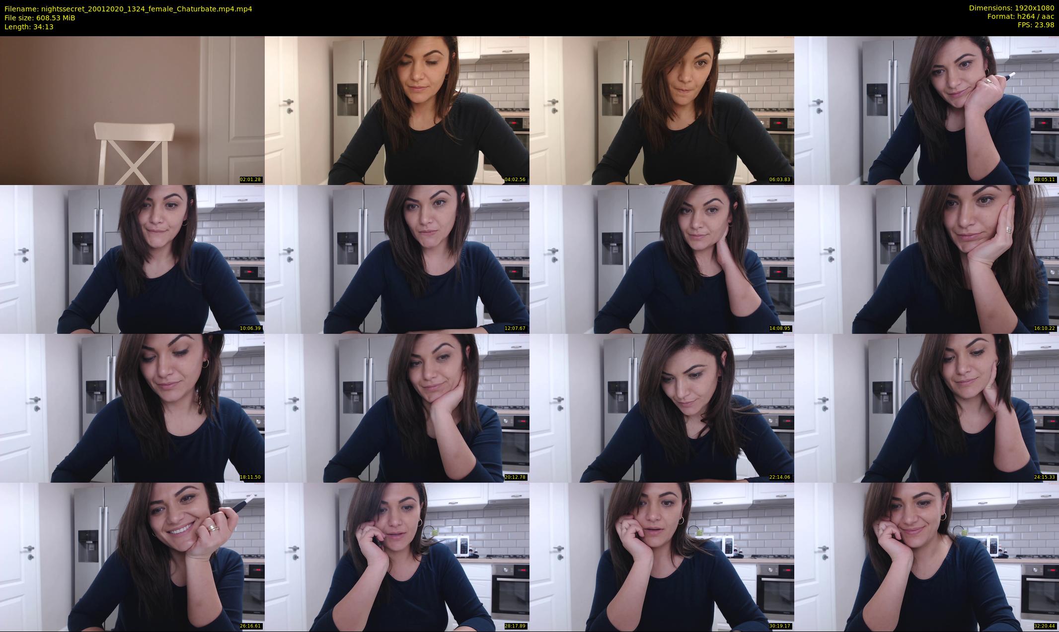 nightssecret — 35 minute Chaturbate female cam show recording, 1080p, Jan 20, 2020