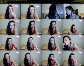 ohnicoleshine — 13 minute Chaturbate female cam show recording, 480p, Jan 20, 2020