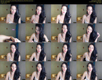 ohnicoleshine — 29 minute Chaturbate female cam show recording, 480p, Jan 20, 2020