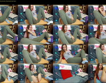 peaceduke — 57 minute Chaturbate female cam show recording, 1080p, Jan 20, 2020