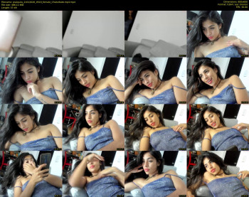 pssiquiss — 38 minute Chaturbate female cam show recording, 480p, Jan 21, 2020