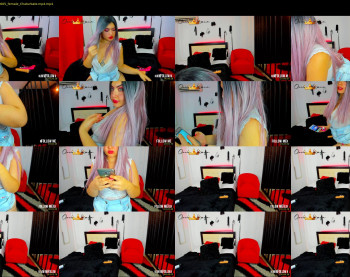 queenlamia — 57 minute Chaturbate female cam show recording, 1080p, Jan 20, 2020