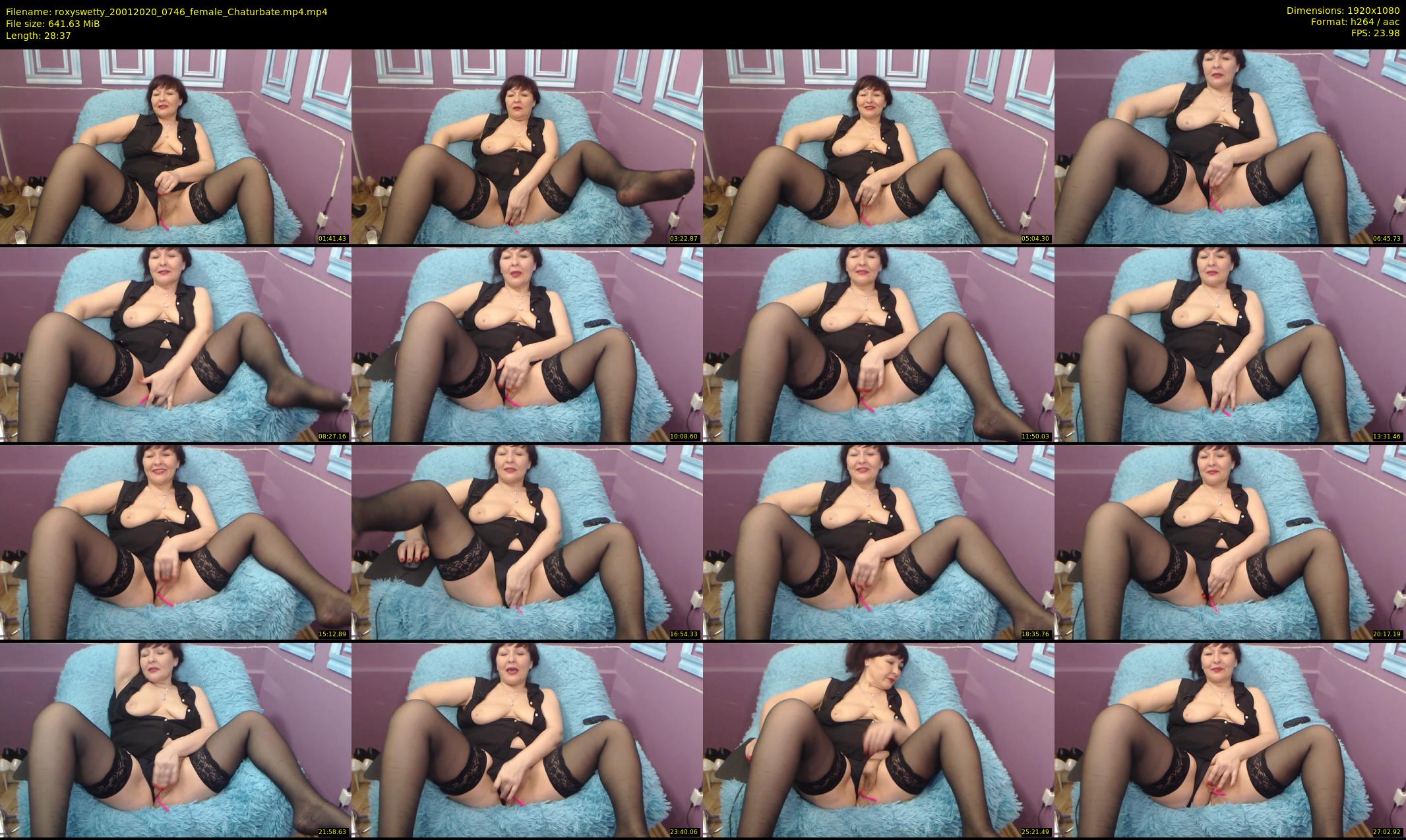 roxyswetty — 29 minute Chaturbate female cam show recording, 1080p, Jan 20, 2020