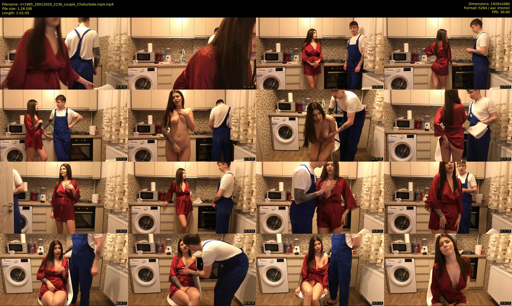 rrr1995 — 62 minute Chaturbate couple cam show recording, 1080p, Jan 20, 2020