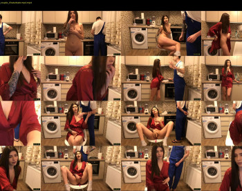 rrr1995 — 57 minute Chaturbate couple cam show recording, 1080p, Jan 20, 2020