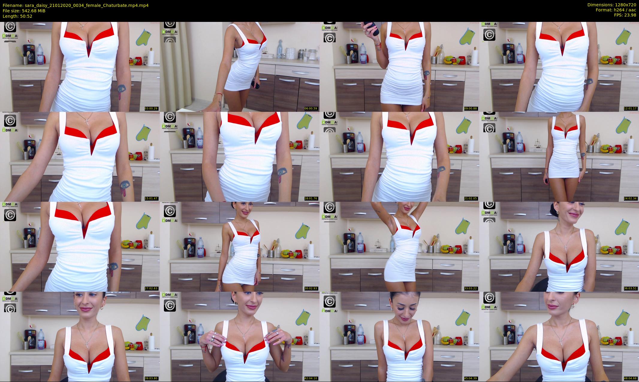 sara_daisy — 51 minute Chaturbate female cam show recording, 720p, Jan 21, 2020